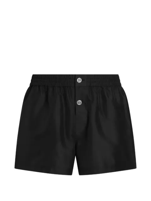 Dolce & Gabbana canvas swim boxer shorts