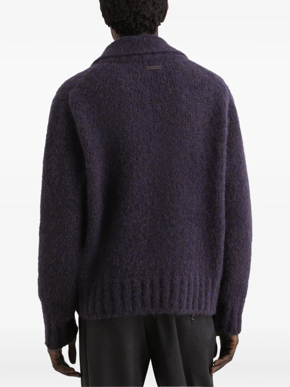 Dolce & Gabbana Trui van alpacablend Blauw