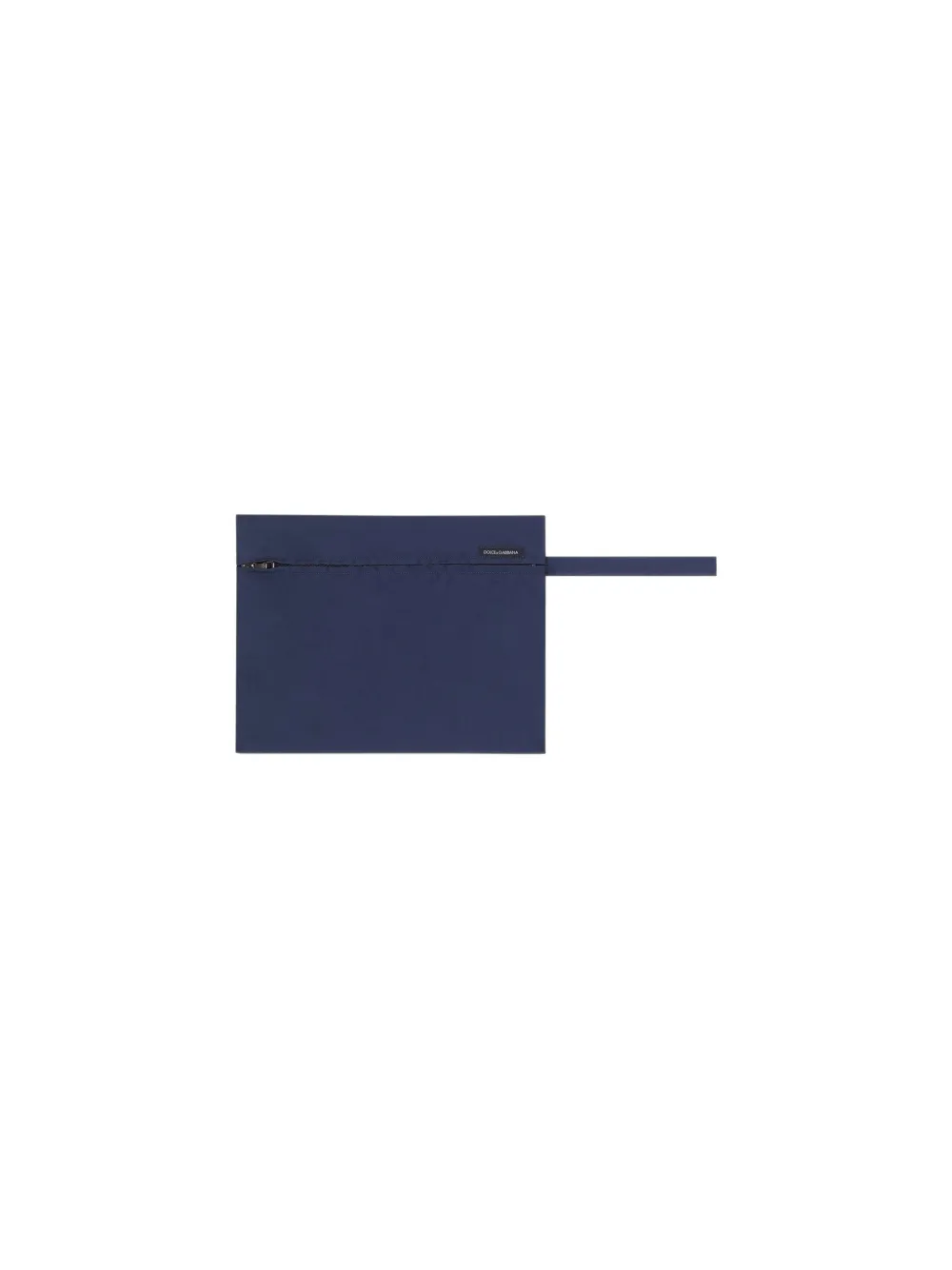 Dolce & Gabbana Canvas zwembroek Blauw