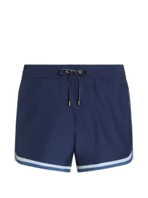 Dolce & Gabbana ロゴ トランクス水着 | ブルー | FARFETCH JP