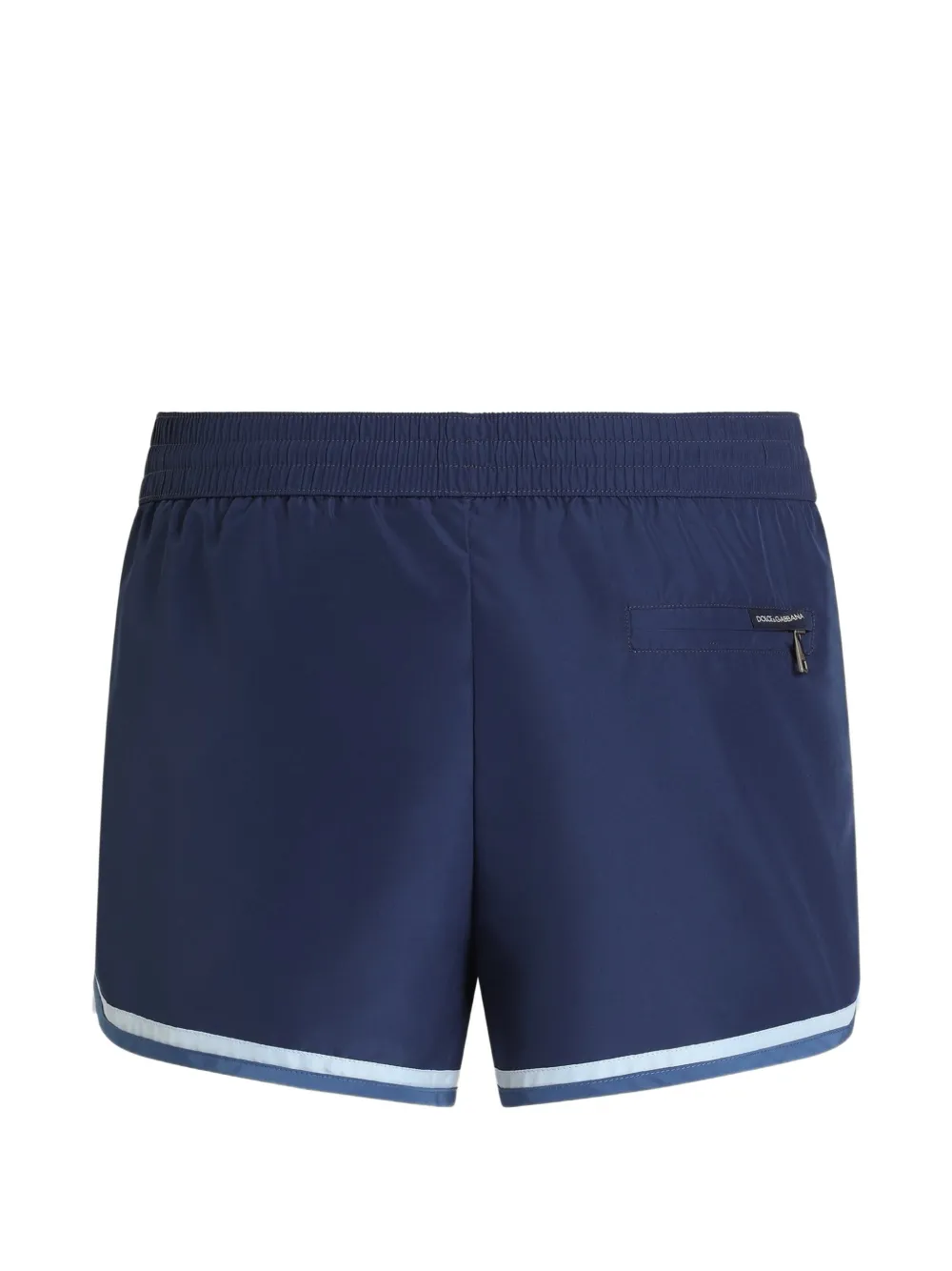 Dolce & Gabbana Canvas zwembroek Blauw