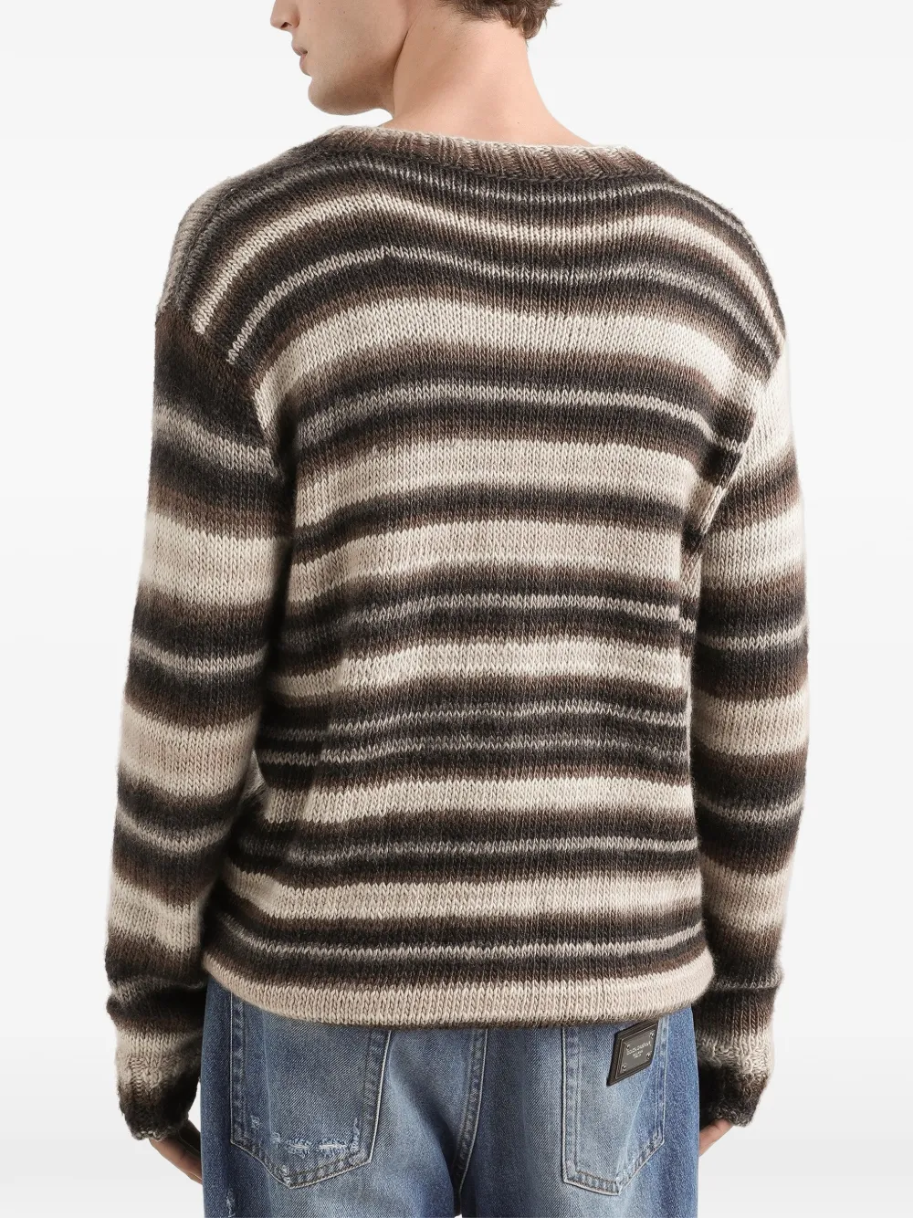 Dolce & Gabbana wool-blend pullover Bruin
