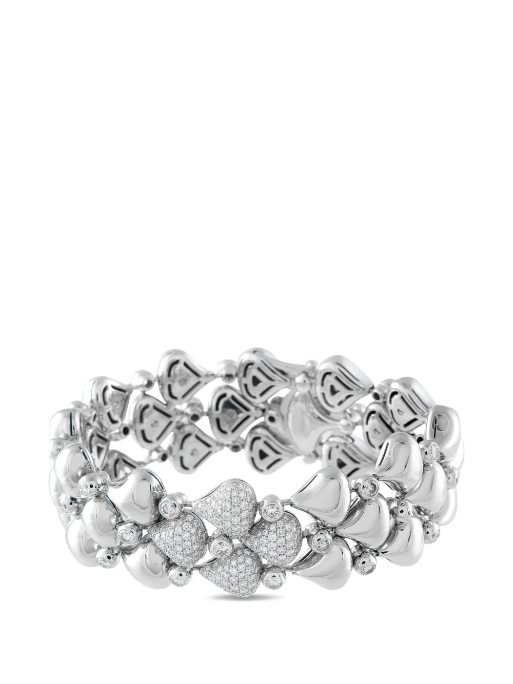 Chopard Pre-Owned Pushkin diamond bracelet - Argento