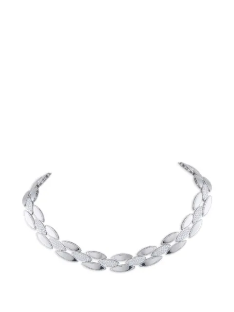 Roberto Coin Pre-Owned diamond-embellished choker necklace