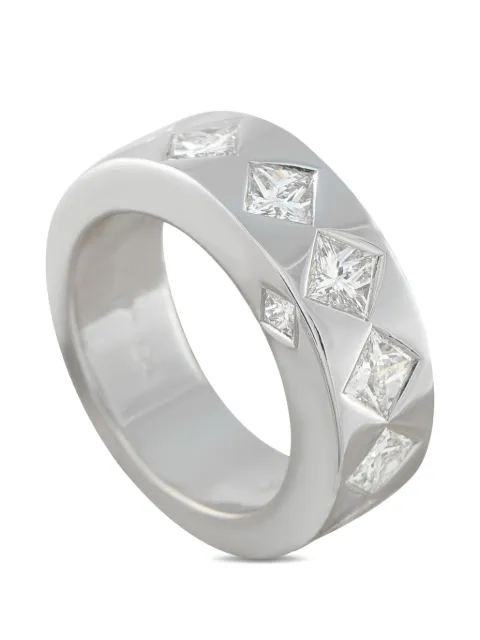 CHANEL Pre-Owned diamond band ring
