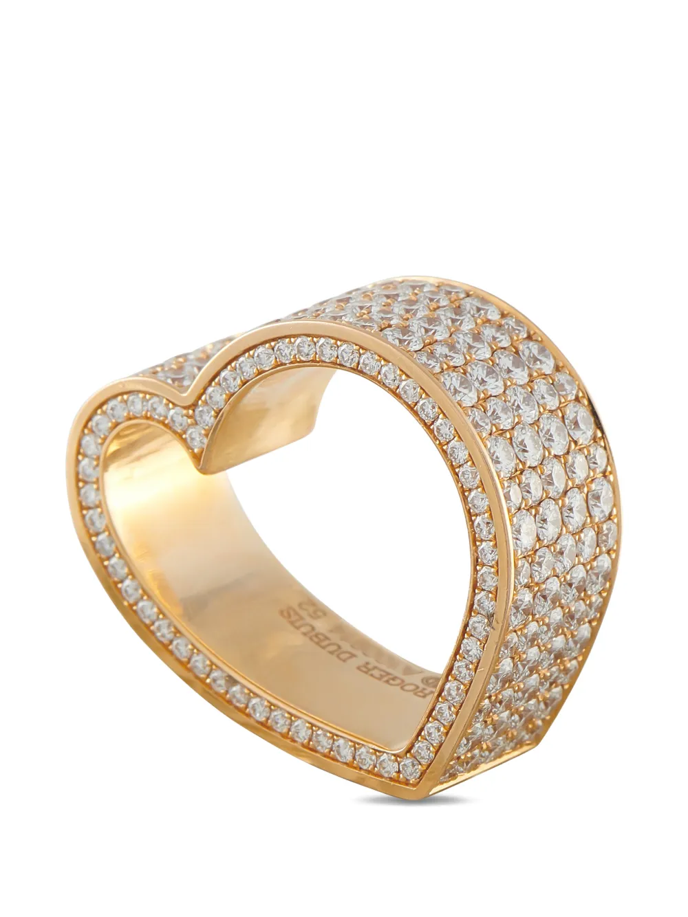 Roger Dubuis Heart diamond ring - Oro