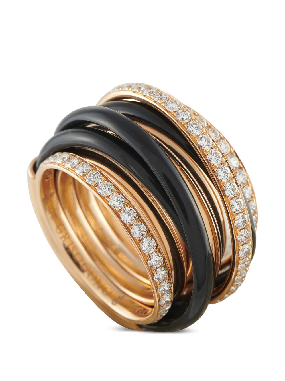 De Grisogono Allegra diamond ring - Rosa