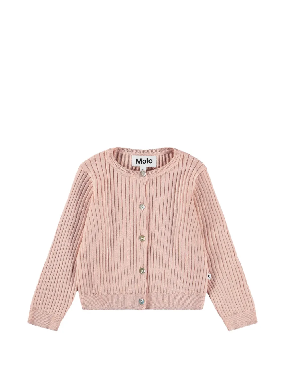 Molo Gabby knitted cardigan - Rosa
