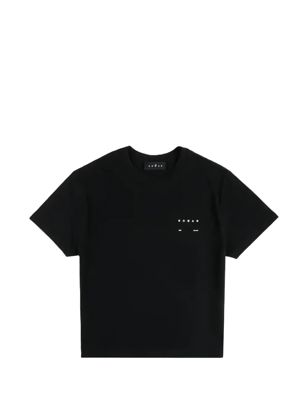 Hogan logo-print T-shirt - Nero