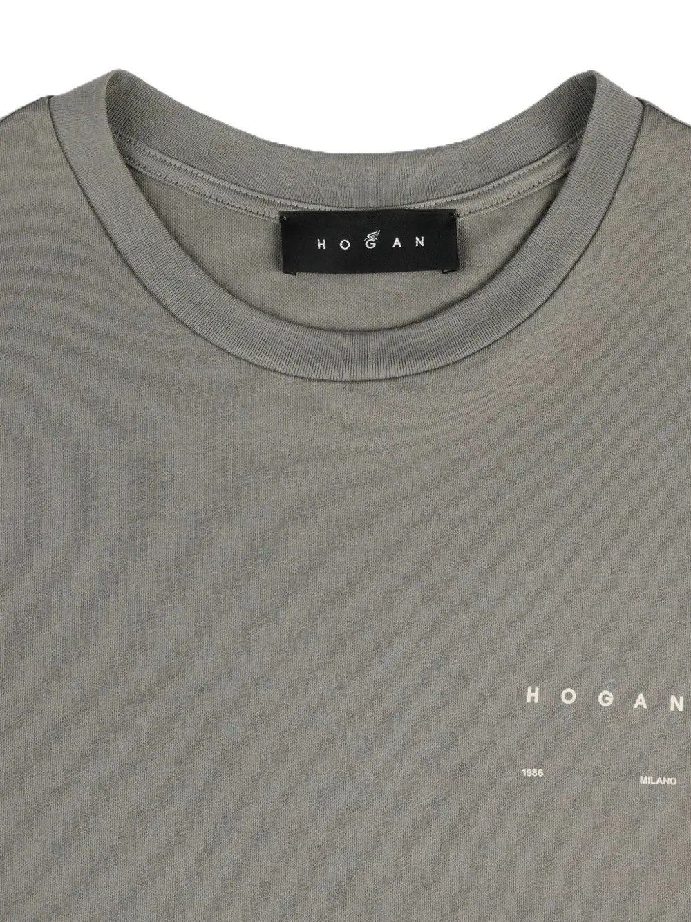 Hogan Jersey T-shirt Grijs
