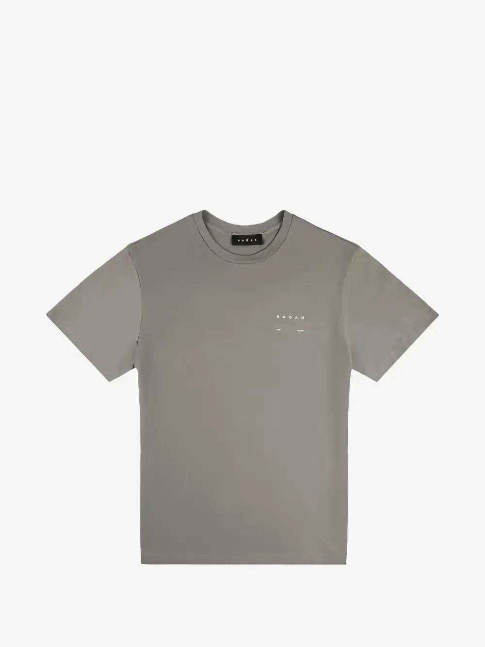 Hogan playera con logo estampado | gris | Image 1