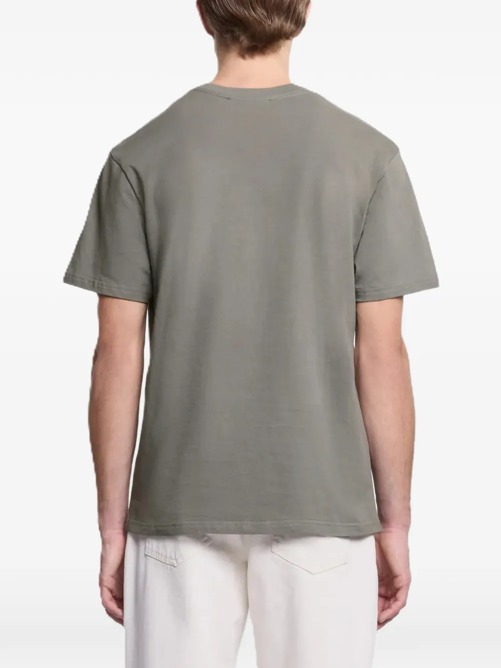 Hogan Jersey T-shirt Grijs