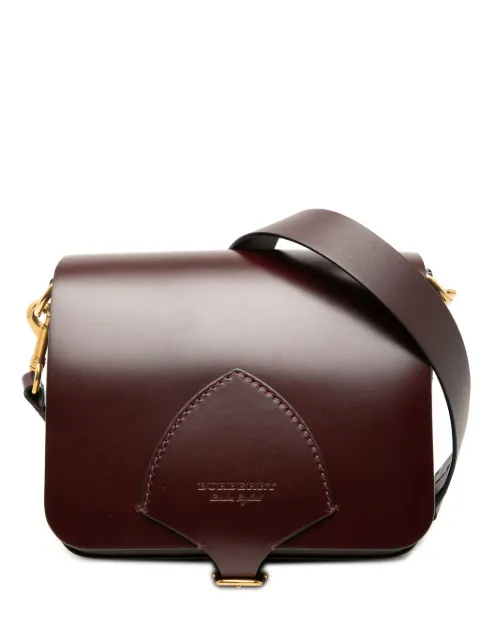 Burberry Pre-Owned 2018-2023 Leather Bridle Square crossbody bag
