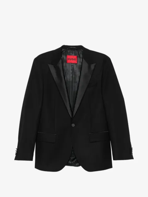 BOSS long-sleeve buttoned blazer