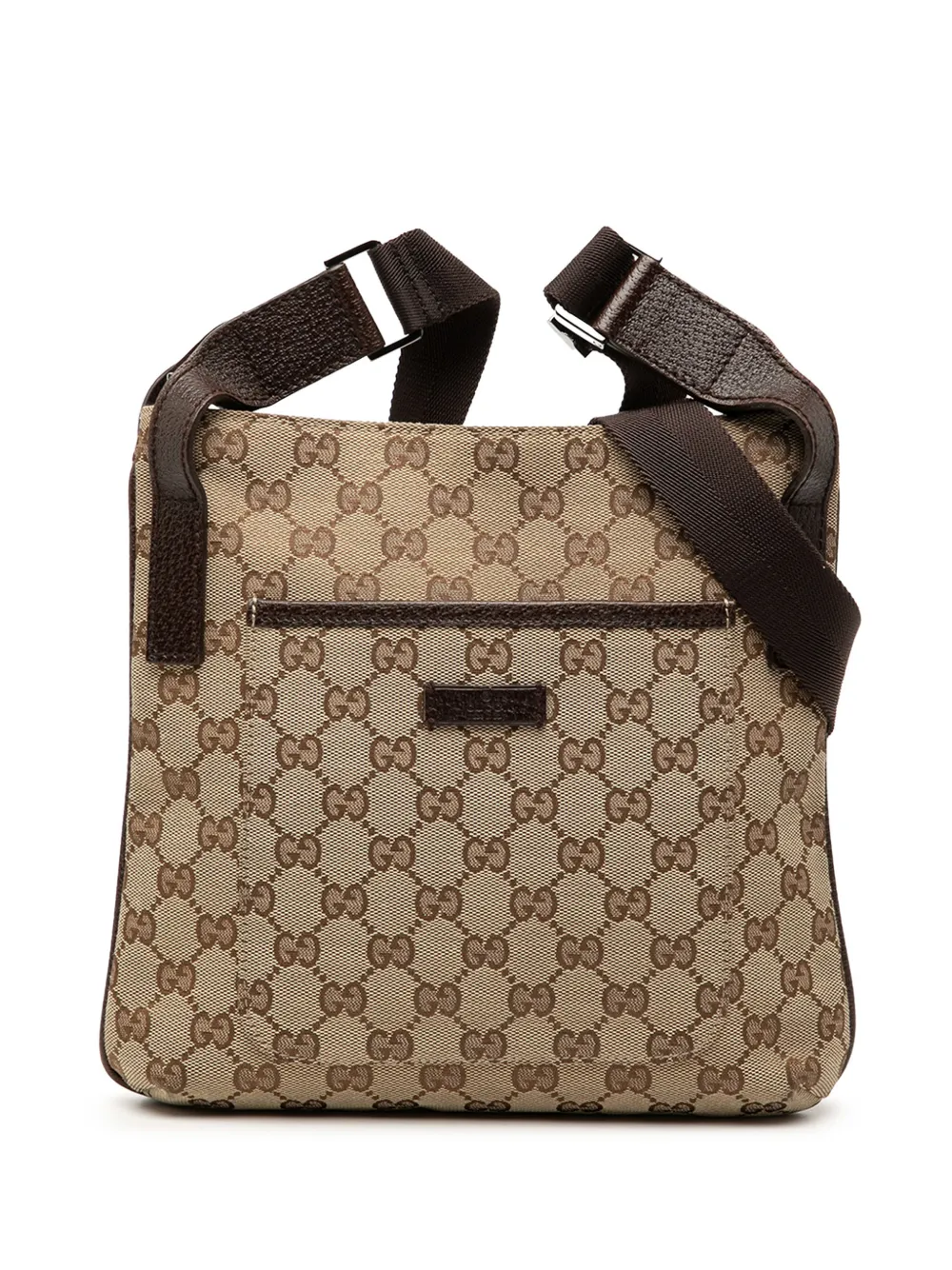 Gucci Pre-Owned 2000-2015 GG Canvas crossbody bag - Toni neutri