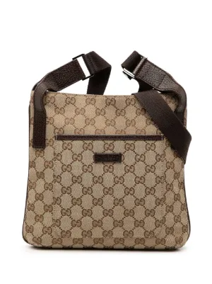Gucci Pre-Owned 2016-2026 GGスプリーム ショルダーバッグ