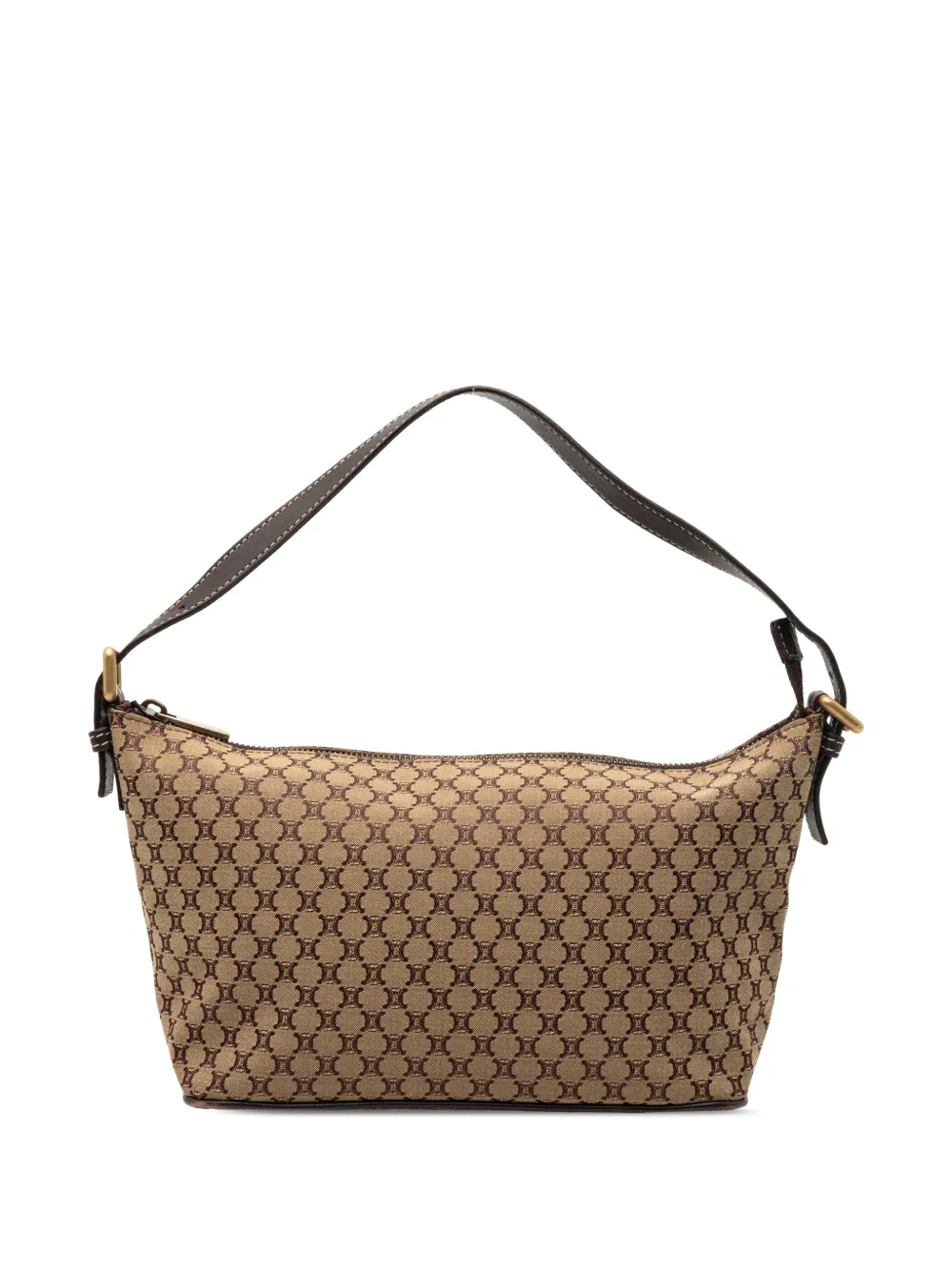 Celine Pre-Owned 2000 Macadam Canvas shoulder bag - Toni neutri