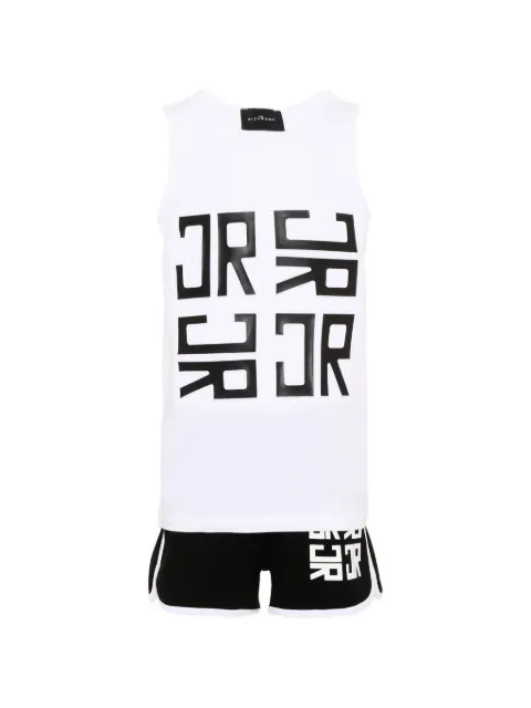 John Richmond Junior logo-print tracksuit