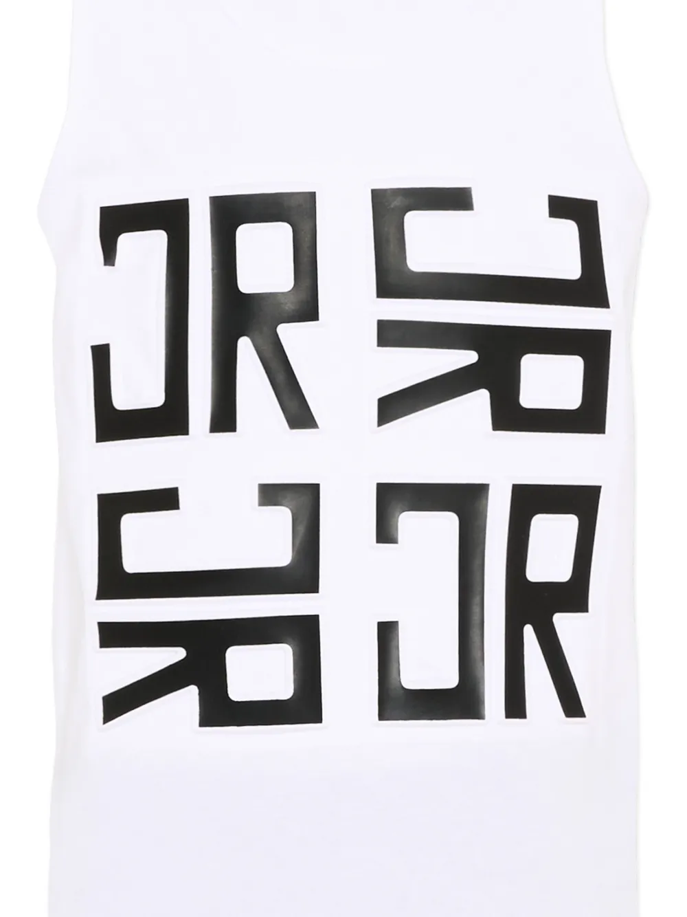 John Richmond Junior Trainingspak met logoprint Wit