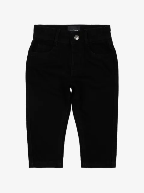 John Richmond Junior logo-print jeans