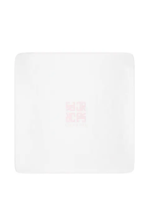 John Richmond Junior logo-print piped-trim blanket