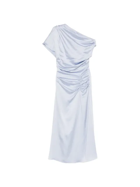 Simkhai vestido midi con una sola manga