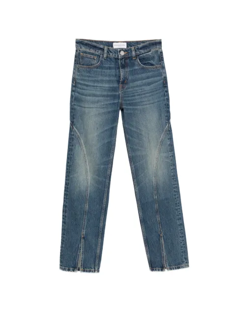 Brandon Maxwell Campbell spiral-seam jeans