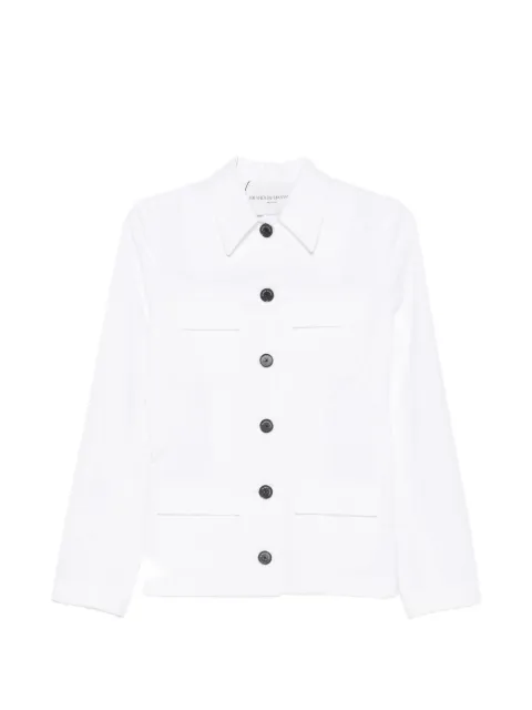 Brandon Maxwell Gage button-up jacket
