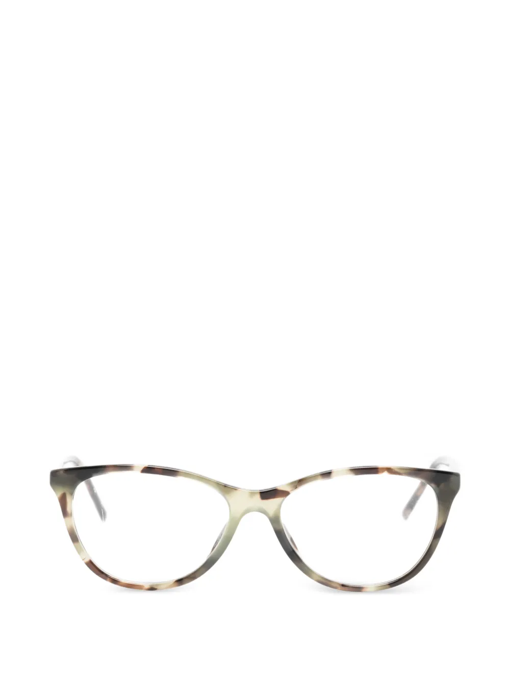 Dolce & Gabbana Eyewear tortoiseshell-effect glasses - Marrone