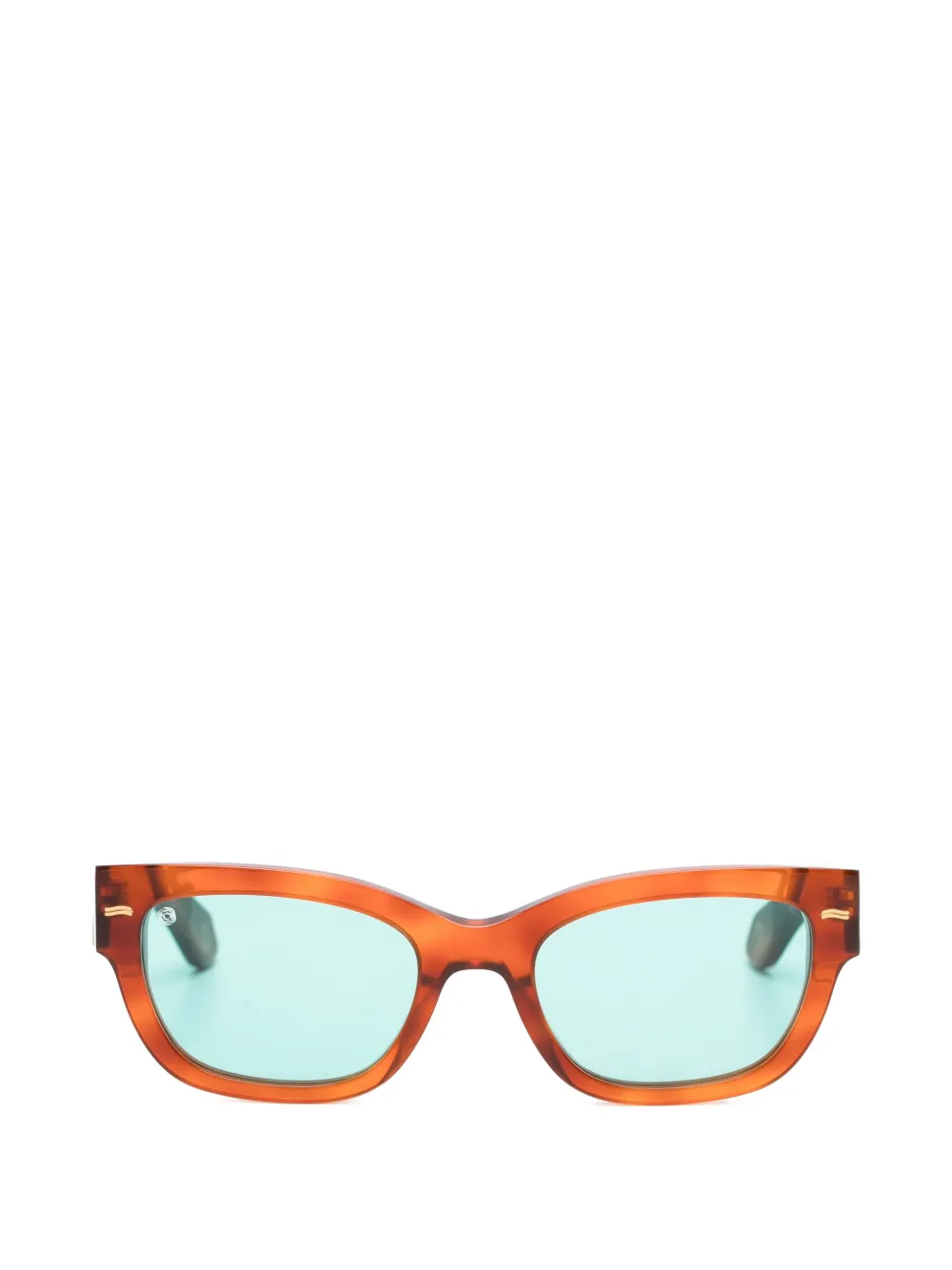 KYme Dean cat-eye sunglasses - Arancione
