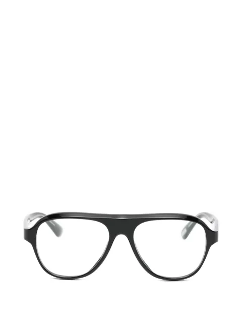 Oliver Peoples x Paul Newman pilot-frame glasses