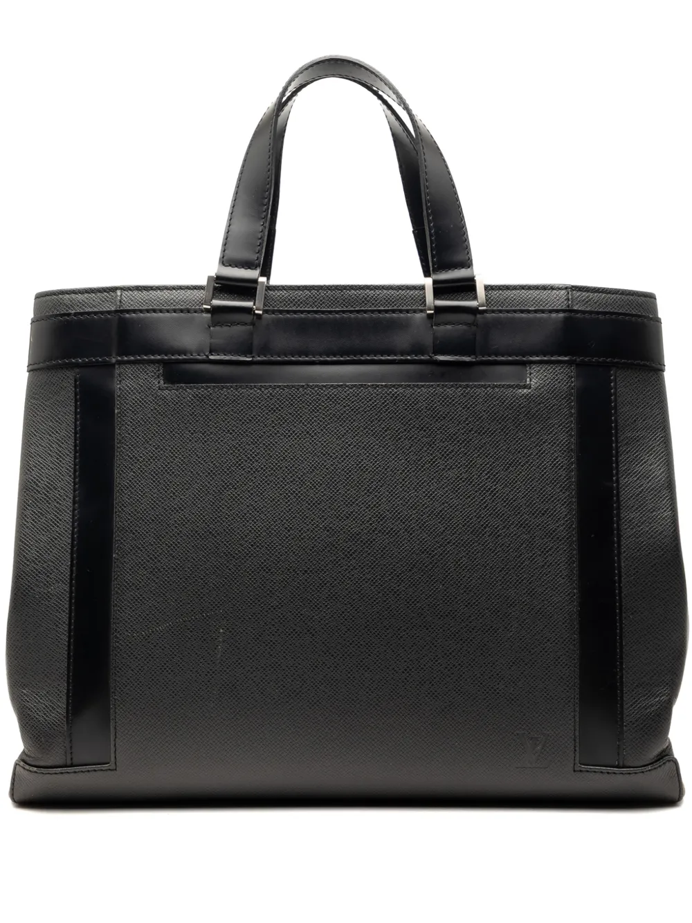 Louis Vuitton Pre-Owned 2005 Taiga Kasbek PM business bag - Nero