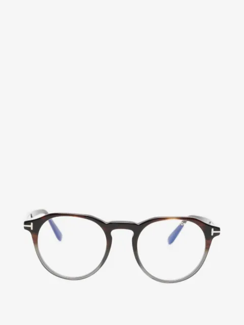 TOM FORD Eyewear lentes con armazón redonda
