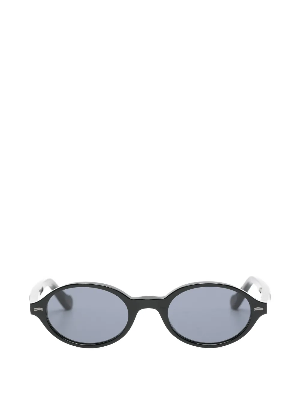 KYme Russell round-frame sunglasses - Schwarz