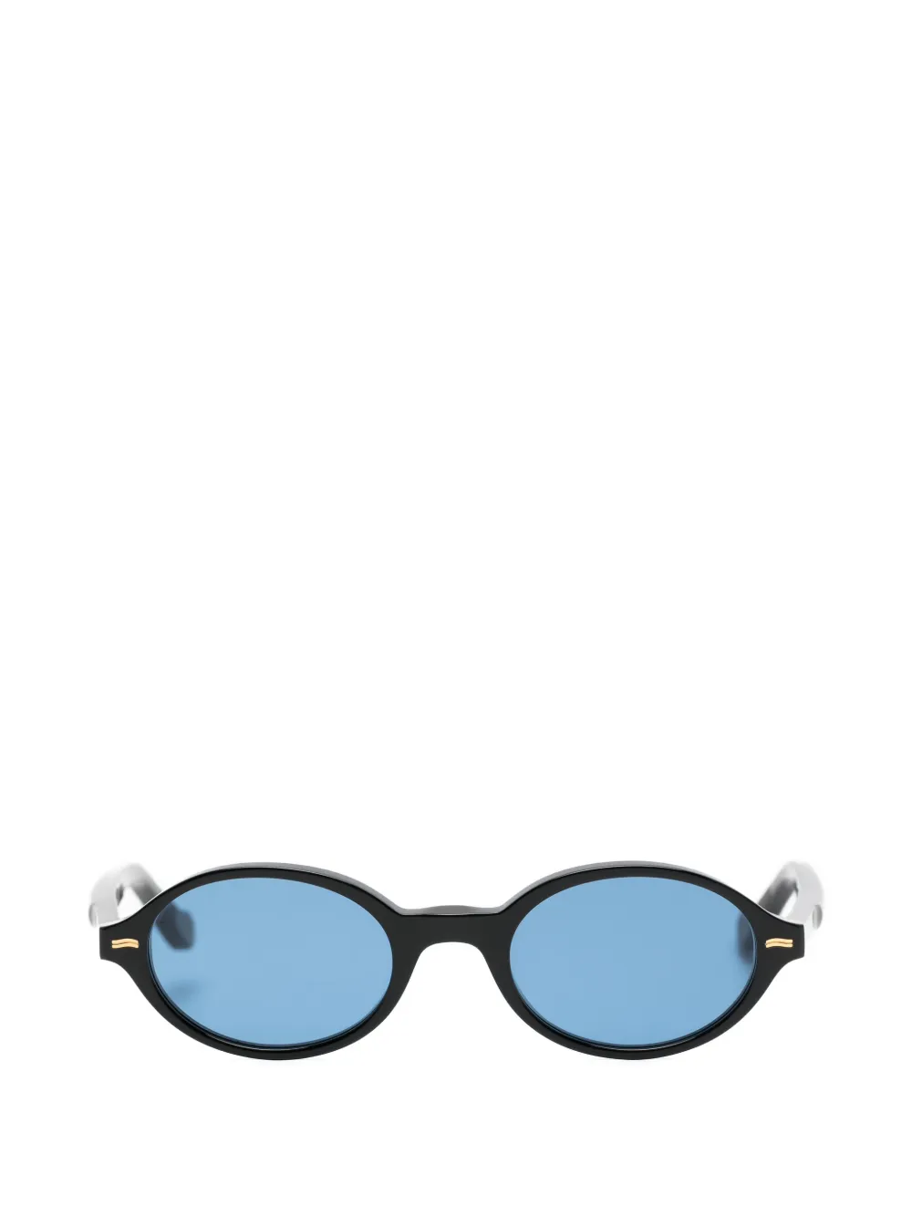 KYme Russell oval-frame sunglasses - Nero