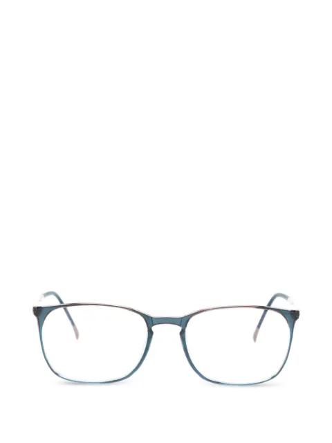 Silhouette square-frame glasses