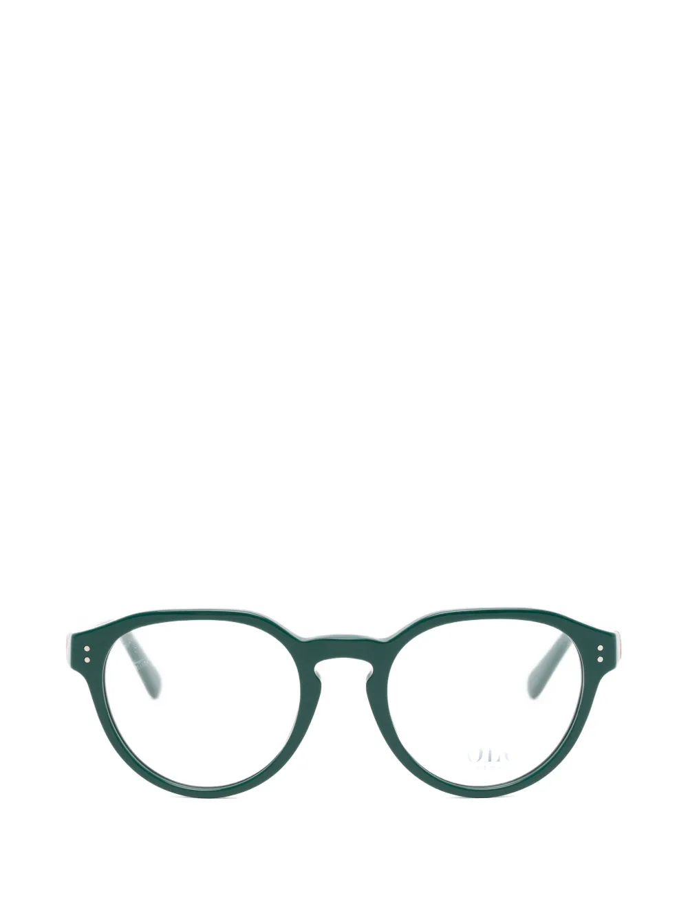 Polo Ralph Lauren round-frame glasses - Verde