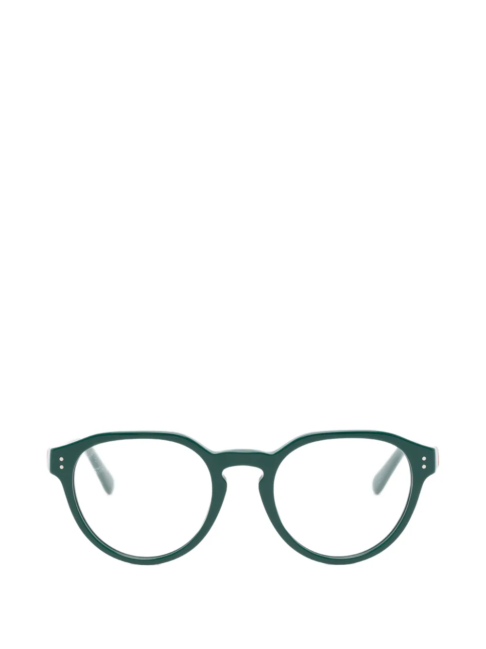 Polo Ralph Lauren round-frame glasses - Verde