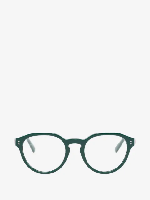 POLO RALPH LAUREN EYEWEAR lentes con armazón redonda