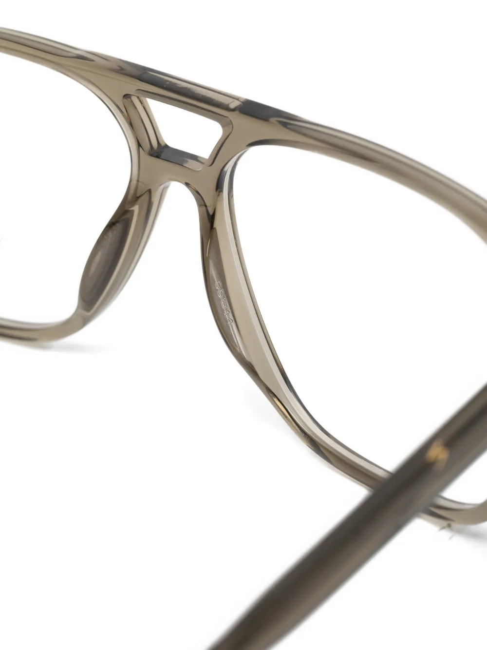 Vogue Eyewear Zonnebril met dubbele neusbrug Grijs
