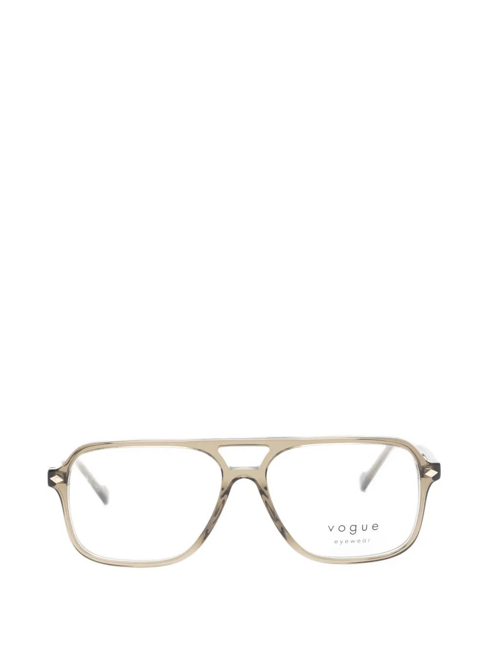 Vogue Eyewear double-bridge glasses - Grigio