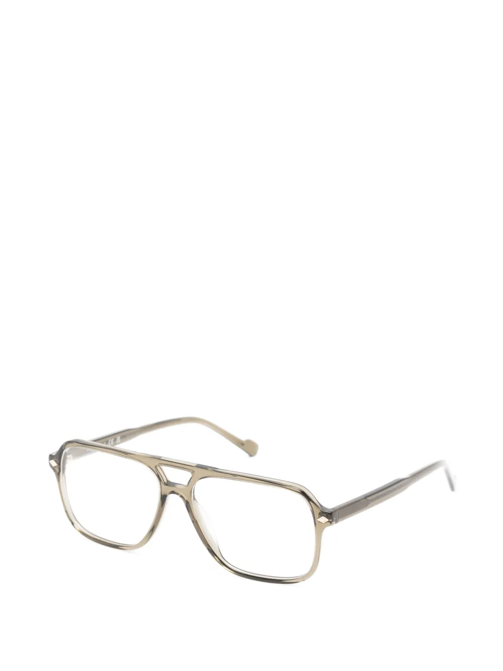 Vogue Eyewear Zonnebril met dubbele neusbrug Grijs