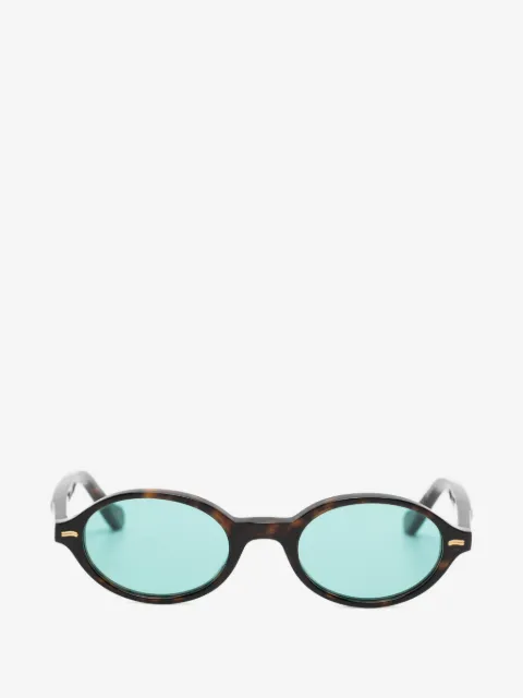KYme Russell oval-frame sunglasses