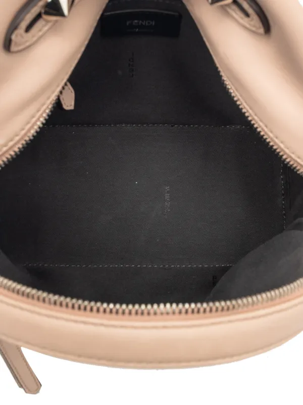 Fendi Pre-Owned 2010-2026 Mini Leather By The Way Backpack  display picture 1