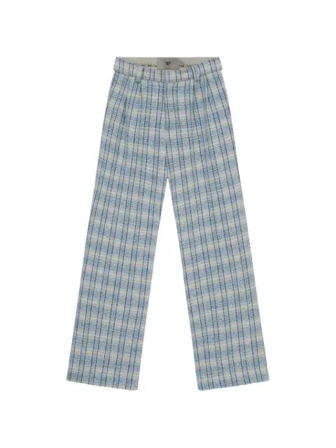 MISCI Calça Trevo de tweed