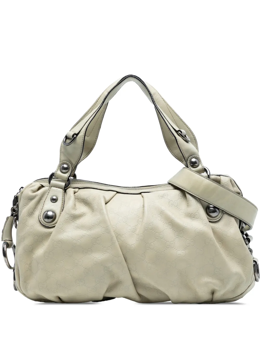 Gucci Pre-Owned 2016-2025 Guccissima Icon Bit satchel - Marrone