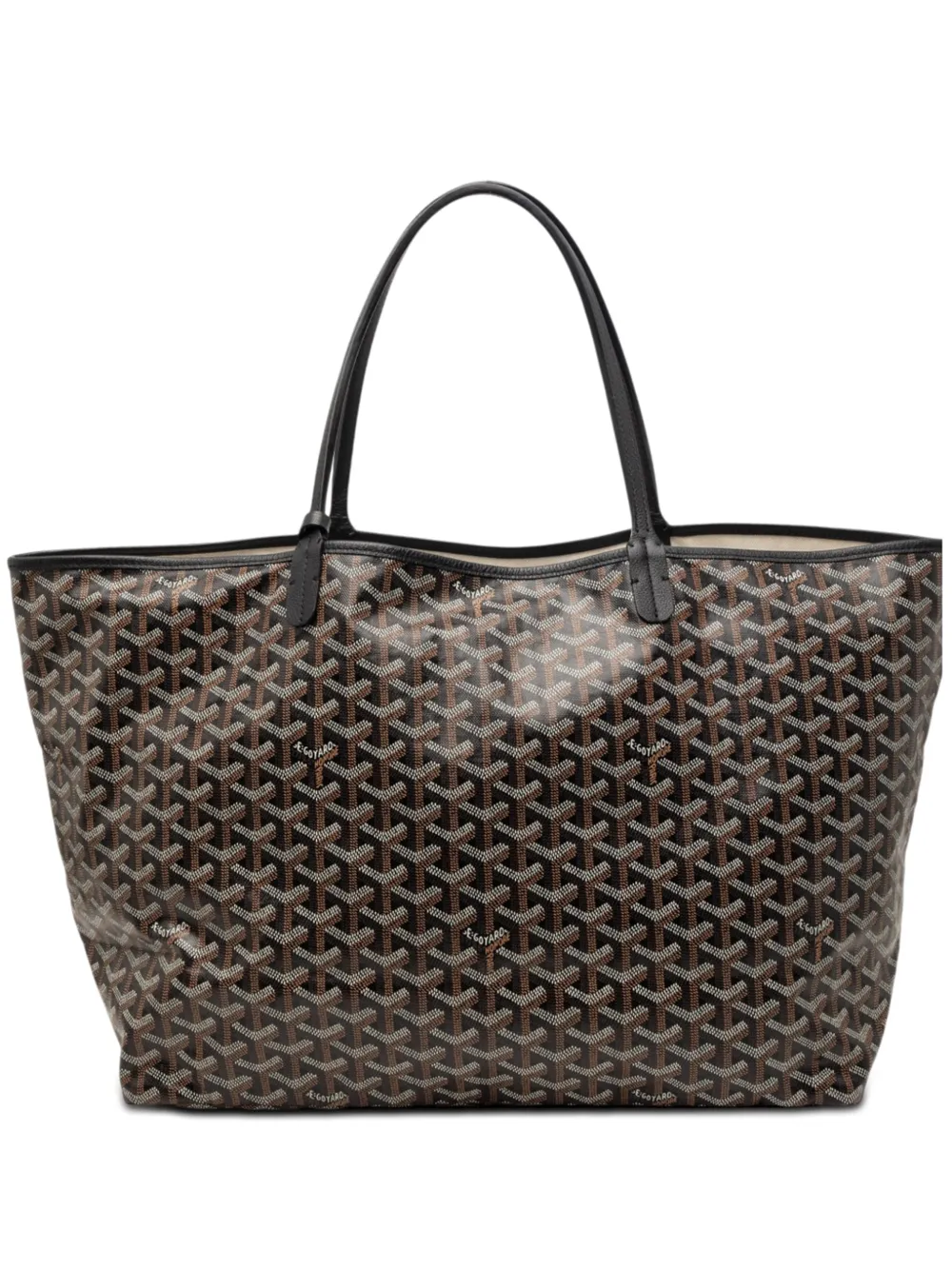 Goyard Pre-Owned 2023 Goyardine Saint Louis GM tote bag - Nero