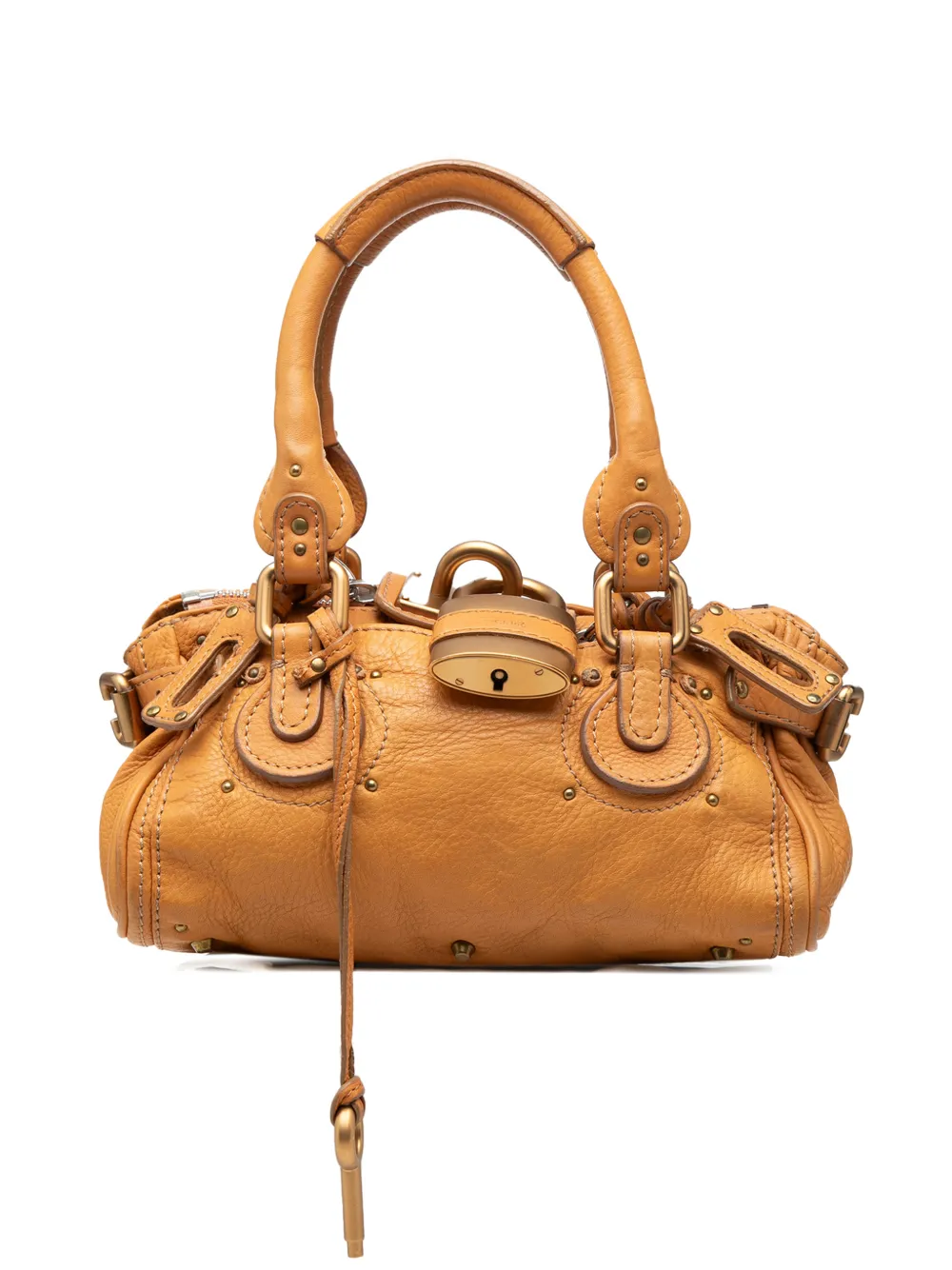 Chloé Pre-Owned 2005 Mini Leather Paddington handbag - Marrone