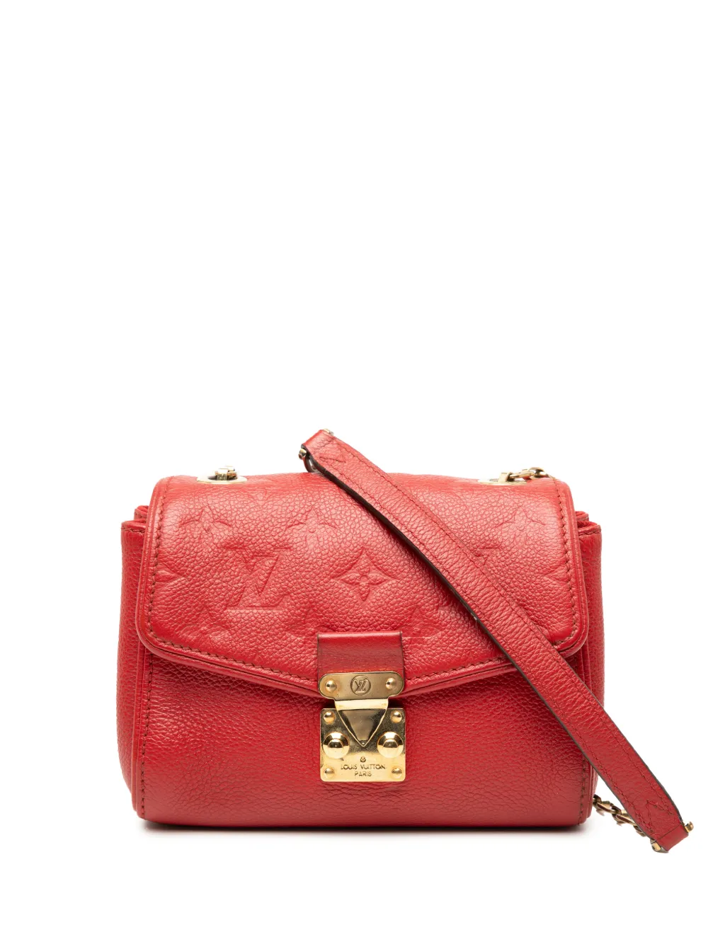 Louis Vuitton Pre-Owned 2015 Monogram Empreinte Saint Germain BB crossbody bag - Rot