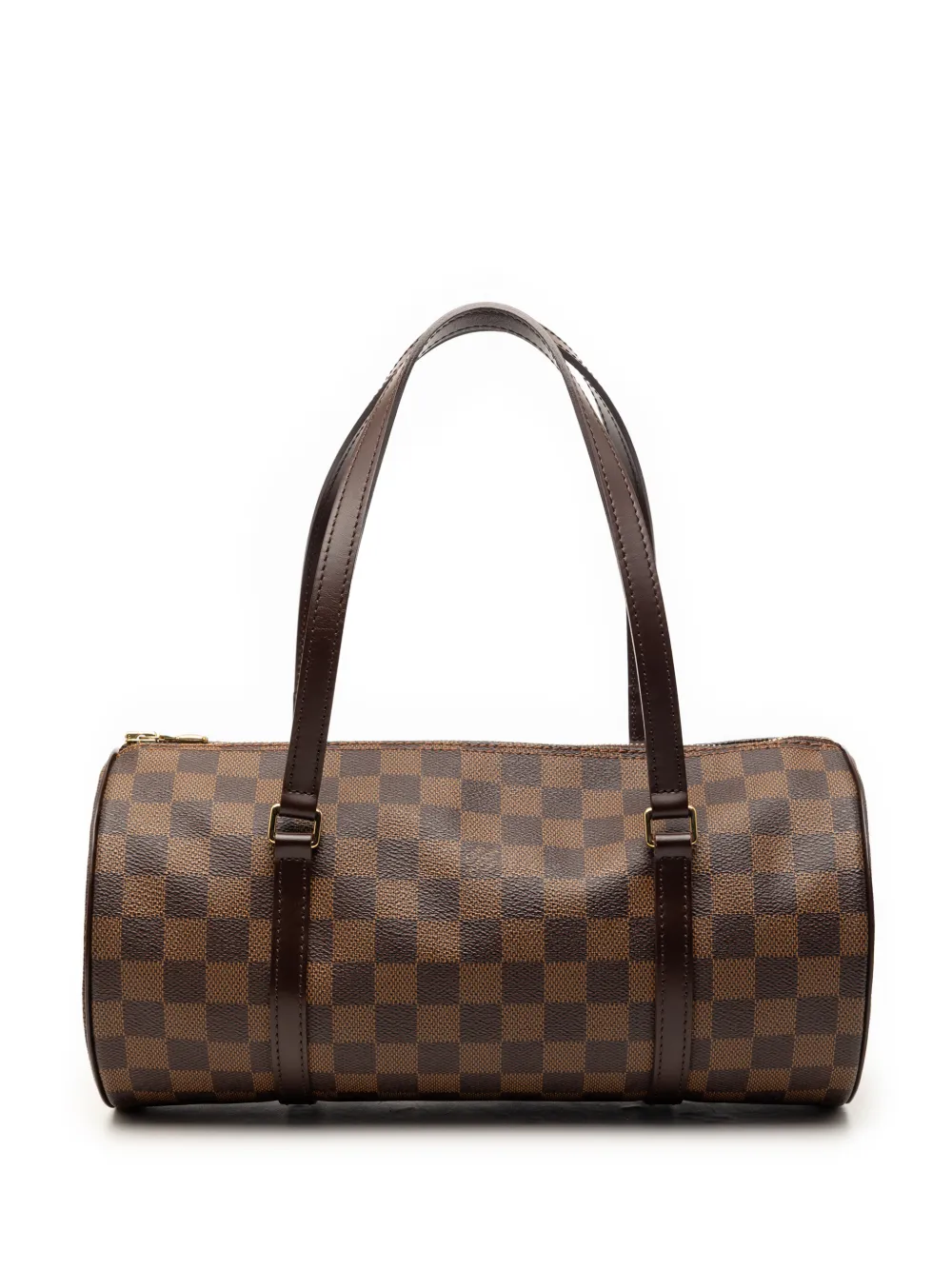 Louis Vuitton Pre-Owned 2006 Damier Ebene Papillon Handtasche 30cm - Braun